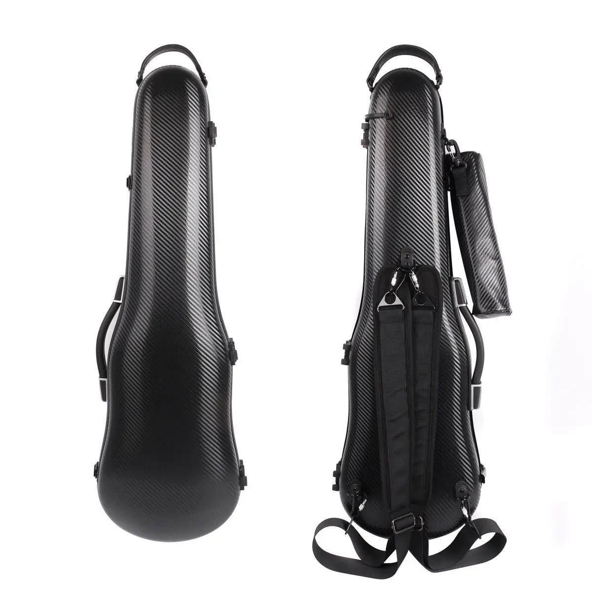 Black 4/4 violin Case Composite Carbon fiber superstrong 200kg pressure light&strong#VS3
Black 4/4 violin Case Composite Carbon fiber superstrong 200kg pressure light&strong#VS3