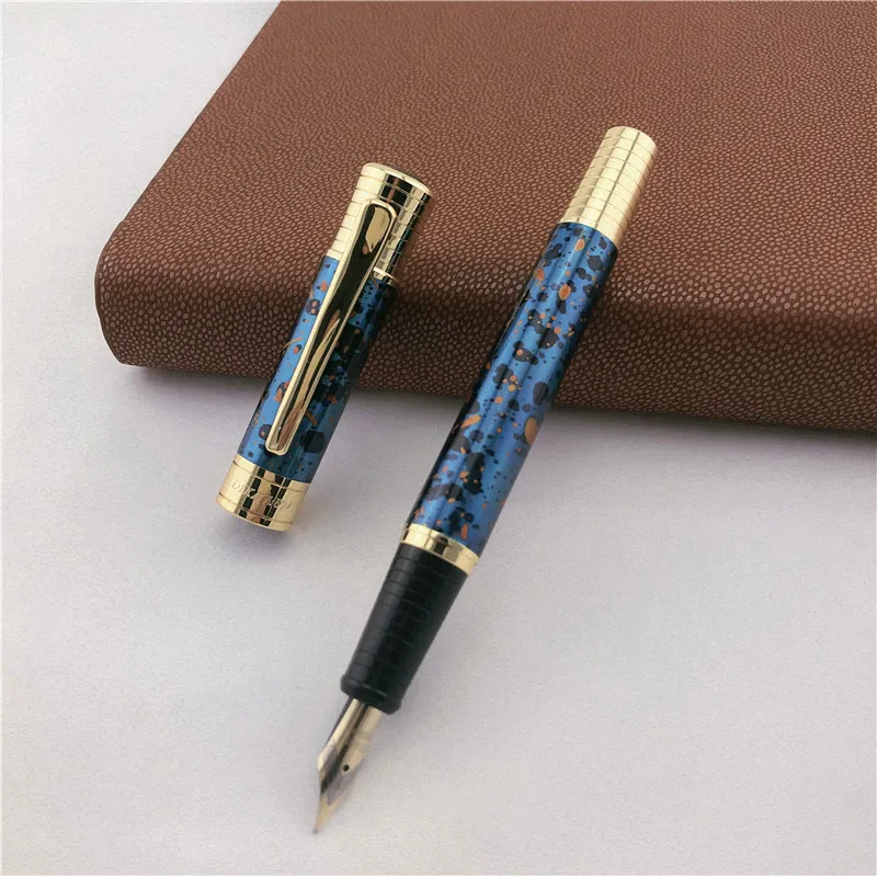 DIKAWEN metal fountain pen High quality elegant stainless steel ink pens Office Supplies Student Writing Gift 020
DIKAWEN metal fountain pen High quality elegant stainless steel ink pens Office Supplies Student Writing Gift 020