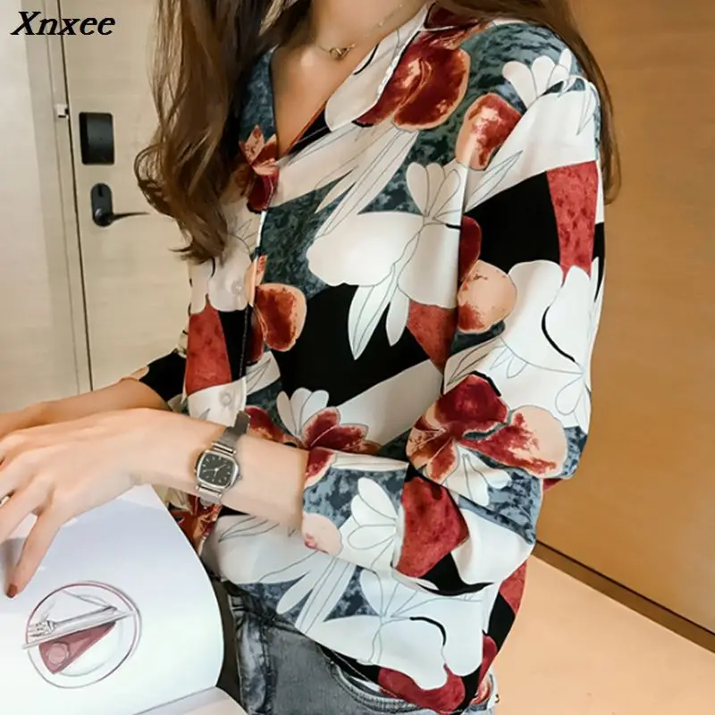 Fashion vintage woman blouses plus size 4XL womens tops and blouses print blouse shirt long sleeve shirt female blusas Xnxee
Fashion vintage woman blouses plus size 4XL womens tops and blouses print blouse shirt long sleeve shirt female blusas Xnxee