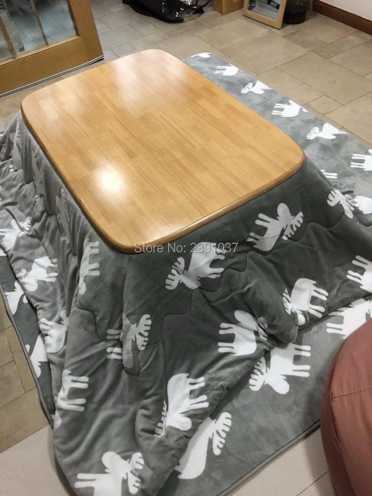 185x230cm Lovely Little Elk Coral velvet Kotatsu Futon Blanket Patchwork Style Cotton Soft Quilt for Japanese Kotatsu Table
185x230cm Lovely Little Elk Coral velvet Kotatsu Futon Blanket Patchwork Style Cotton Soft Quilt for Japanese Kotatsu Table