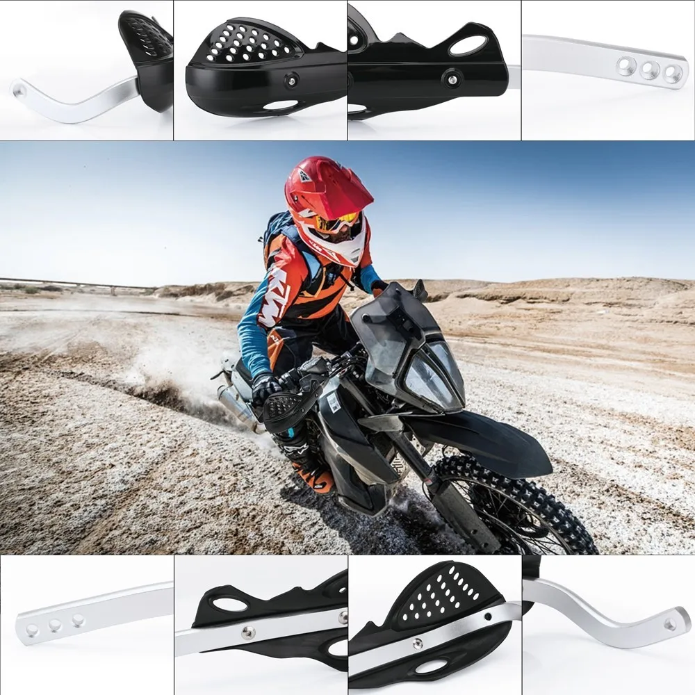 Universal Motorcycle Accessories Hand Protector Handguards Hand Guards For Dirt Bike Motocross Enduro Supermoto
Universal Motorcycle Accessories Hand Protector Handguards Hand Guards For Dirt Bike Motocross Enduro Supermoto