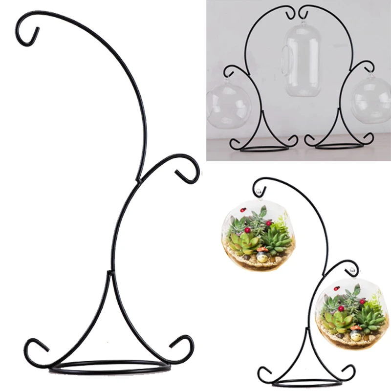 Hanging Design 33CM Double hook Metal Iron Candlestick Candle Holder Plant Glass Bottle Stand Wedding Office Home Car Decoration
Hanging Design 33CM Double hook Metal Iron Candlestick Candle Holder Plant Glass Bottle Stand Wedding Office Home Car Decoration