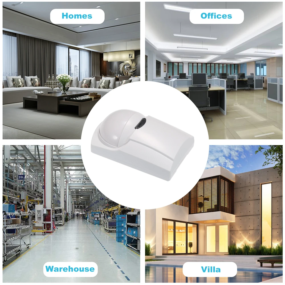 eWeLink PIR Wireless Dual Infrared Detector 433Mhz RF PIR Motion Sensor Smart Home Automation Security Alarm System
eWeLink PIR Wireless Dual Infrared Detector 433Mhz RF PIR Motion Sensor Smart Home Automation Security Alarm System