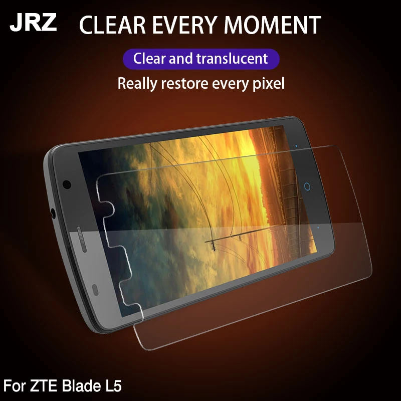 Для ZTE лезвие L2 L3 телефон Стекло Экран протектор ультра тонкая пленка 5 0 L5 X3
