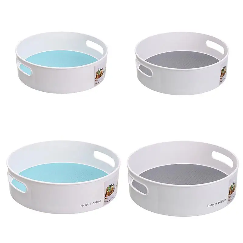 Нескользящий вращающийся поднос для хранения фруктов, закусок, высушенная тарелка для хранения, Многофункциональный пластиковый Настольн...
Нескользящий вращающийся поднос для хранения фруктов, закусок, высушенная тарелка для хранения, Многофункциональный пластиковый Настольн...