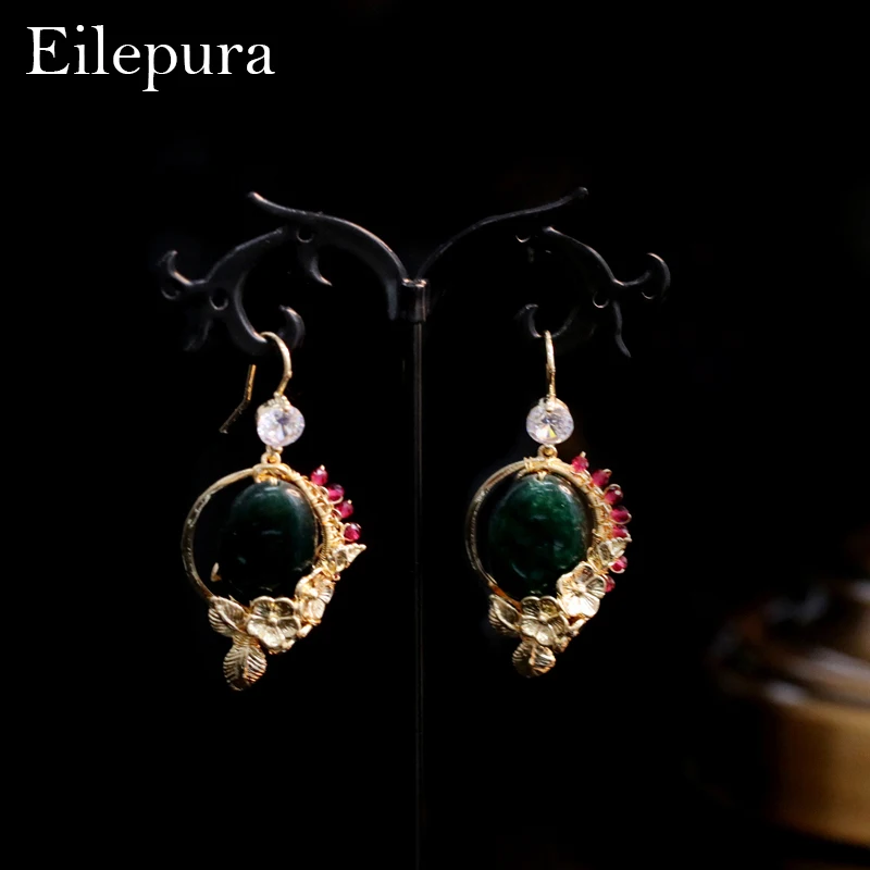 Женские серьги-капли Eilepura классические серьги ручной работы в Европейском стиле