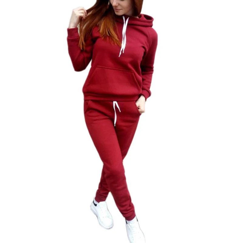 Ladites Sweat Suit Autumn Casaul Loose Tracksuit Women 2 Piece Set Top And Pants Sweatshirt Women's Set Hoodies Sweatshirt+Pants
Ladites Sweat Suit Autumn Casaul Loose Tracksuit Women 2 Piece Set Top And Pants Sweatshirt Women's Set Hoodies Sweatshirt+Pants