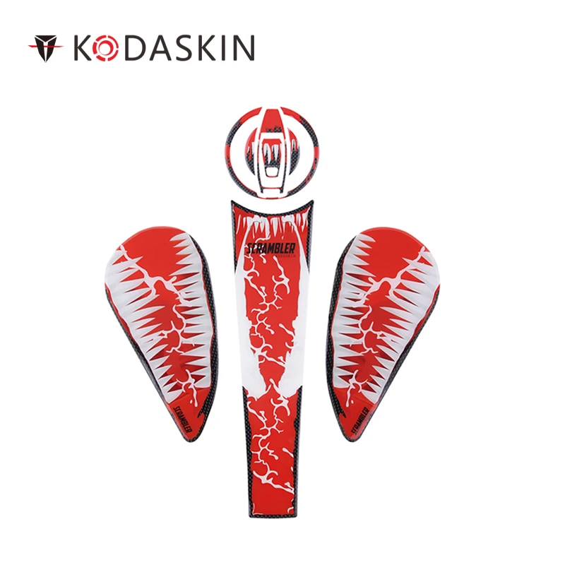 KODASKIN Motorcycle 3D Tank Pad Sticker Decal Emblem Fuel tank protector for DUCATI SCRAMBLER
KODASKIN Motorcycle 3D Tank Pad Sticker Decal Emblem Fuel tank protector for DUCATI SCRAMBLER