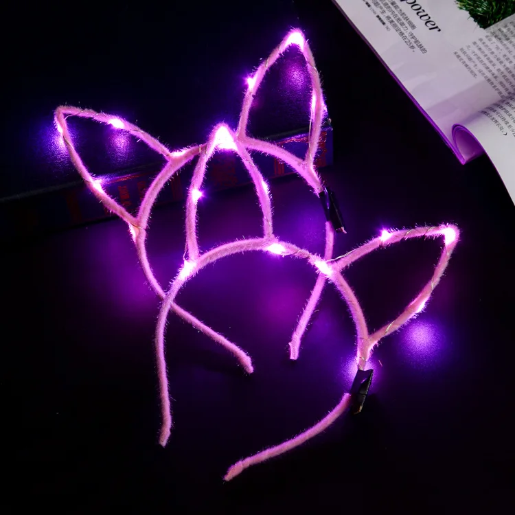 2pcs/set New Glow Rabbit Ear Hair Hoop Bunny Headband Toys For Children Christmas Gift at Random
2pcs/set New Glow Rabbit Ear Hair Hoop Bunny Headband Toys For Children Christmas Gift at Random