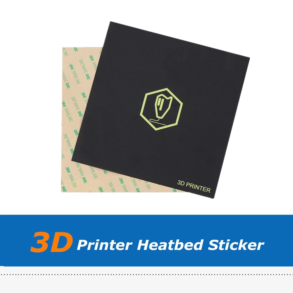 2pcs/lot 170*170mm 300*300mm Heat Bed Sticker Hotbed Platform Sheet With 3M Tape For CR-10 Lulzbot Taz6 Mini 3D Printer
2pcs/lot 170*170mm 300*300mm Heat Bed Sticker Hotbed Platform Sheet With 3M Tape For CR-10 Lulzbot Taz6 Mini 3D Printer