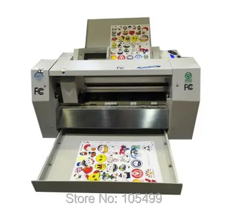 A3+ Digital Label Cutting Machine for Paper Sticker High precision cardboard paper fully automatic die cutter machine
A3+ Digital Label Cutting Machine for Paper Sticker High precision cardboard paper fully automatic die cutter machine