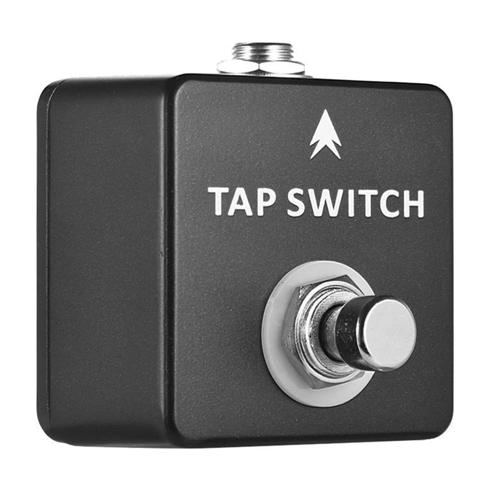 MOSKY TAP SWITCH Guitar Effect Pedal Tap Tempo Switch Guitar Pedal Full Metal Shell Guitar Parts & Accessories
MOSKY TAP SWITCH Guitar Effect Pedal Tap Tempo Switch Guitar Pedal Full Metal Shell Guitar Parts & Accessories