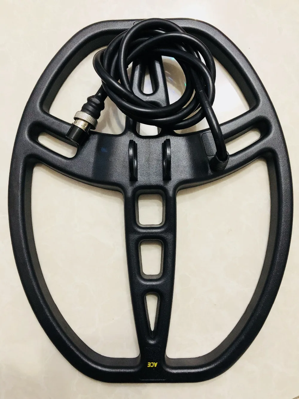 Search Coil For MD6350 ACE350 Underground Metal Detector Treasure Hunter Highly Sensitive Search Coil with protective Cover
Search Coil For MD6350 ACE350 Underground Metal Detector Treasure Hunter Highly Sensitive Search Coil with protective Cover