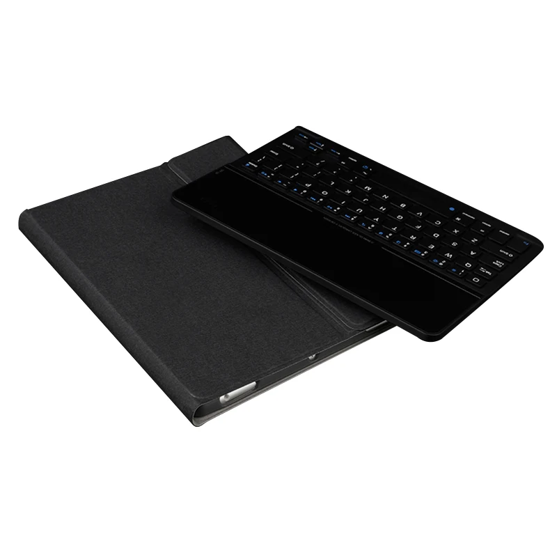 7 Color Backlit 11-Inch Tablet Ultra-Thin Bluetooth Keyboard Case Abs Material Button Smooth And Flexible With Built-In Pen Tr | Компьютеры