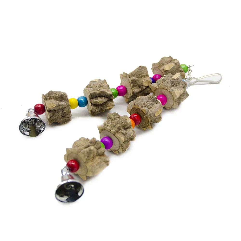 1PCS Parrot Toy Bird Toy Beads with Pepper Double Hanging String Biting Claw Grinding Mouth Pure Natural Gnawing Resistance
1PCS Parrot Toy Bird Toy Beads with Pepper Double Hanging String Biting Claw Grinding Mouth Pure Natural Gnawing Resistance