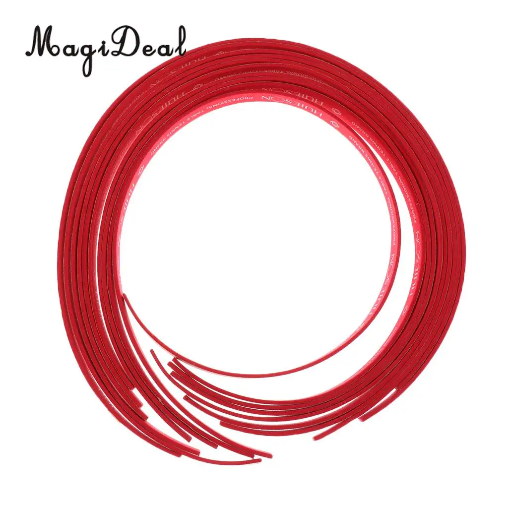 MagiDeal Durable Table Tennis Edge Tape Racket Side Tape Sponge Protect Red Board Game Indoor Games for Adults
MagiDeal Durable Table Tennis Edge Tape Racket Side Tape Sponge Protect Red Board Game Indoor Games for Adults