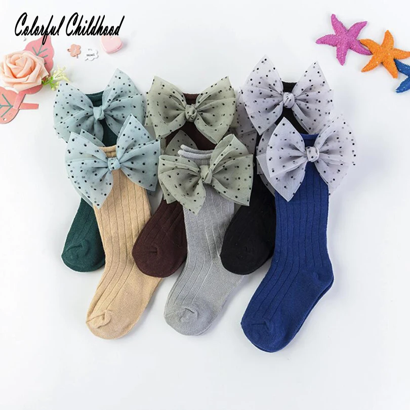 Baby Girls Colorful socks big bowknot lace with dot combed cotton knitted leg warmer Ankle protect winter/autumn wear sock 0-10Y
Baby Girls Colorful socks big bowknot lace with dot combed cotton knitted leg warmer Ankle protect winter/autumn wear sock 0-10Y