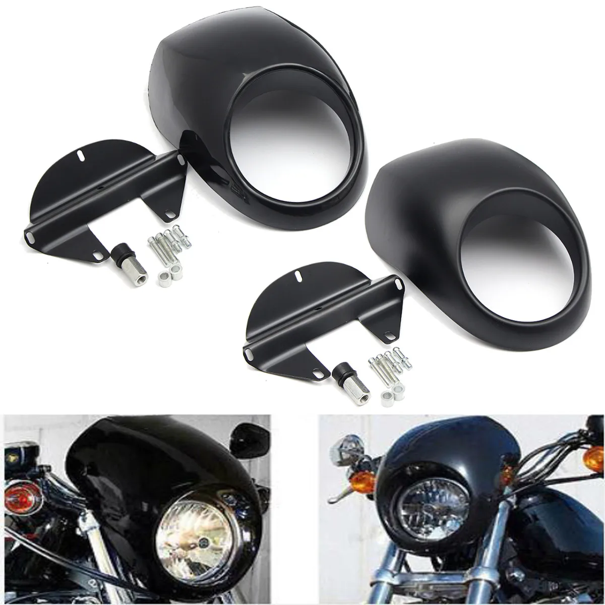 Налобный фонарь для мотоцикла, передний налобный фонарь для Harley Sportster Dyna FX XL 883 1200, аксессуары для двигателя
Налобный фонарь для мотоцикла, передний налобный фонарь для Harley Sportster Dyna FX XL 883 1200, аксессуары для двигателя