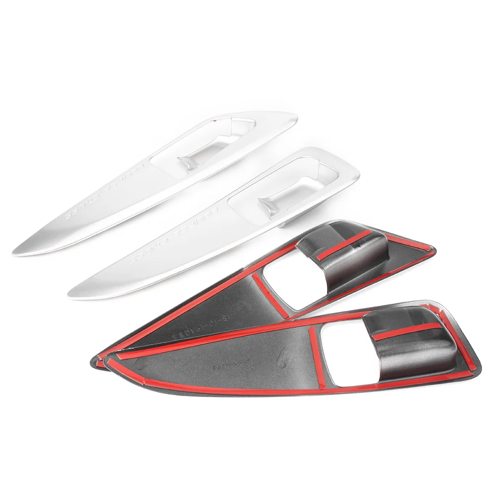Car Auto Styling Inner Door Handle Bowl Cover Trim Decoration for Mitsubishi Eclipse Cross 2018 ABS Plastic
Car Auto Styling Inner Door Handle Bowl Cover Trim Decoration for Mitsubishi Eclipse Cross 2018 ABS Plastic