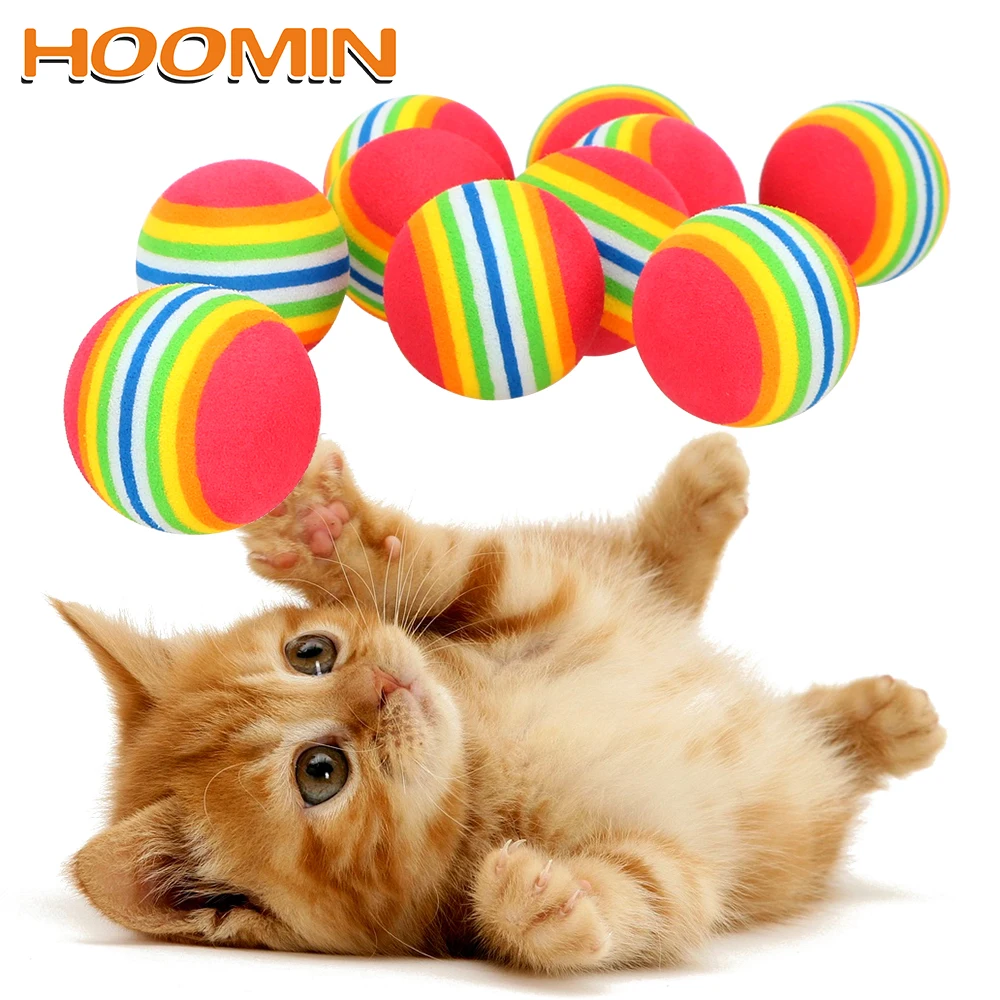 Интерактивные игрушки для кошек HOOMIN принадлежности для тренировки животных, тренировочные игрушки для кошек, 10 шт., радужные игрушки для ко...
Интерактивные игрушки для кошек HOOMIN принадлежности для тренировки животных, тренировочные игрушки для кошек, 10 шт., радужные игрушки для ко...