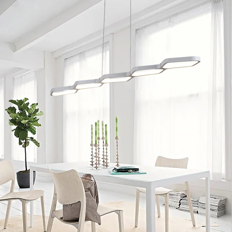 New Creative modern LED pendant lights Kitchen acrylic suspension ceiling hanging lamp for dinning room lamparas colgantes
New Creative modern LED pendant lights Kitchen acrylic suspension ceiling hanging lamp for dinning room lamparas colgantes
