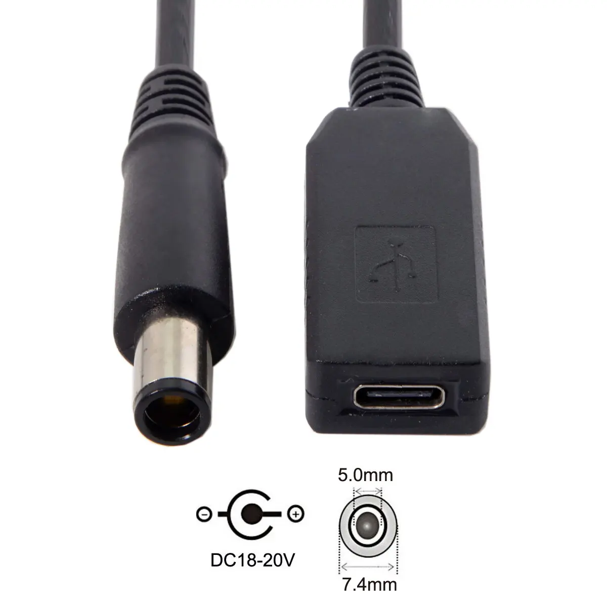 Кабель зарядный Xiwai USB 3,1, USB 7,4, Type C, соответствует стандарту постоянного тока, 20 в, 5,0, мм, разъем питания Dell HP, эмулятор PD, триггер, зарядный каб...
Кабель зарядный Xiwai USB 3,1, USB 7,4, Type C, соответствует стандарту постоянного тока, 20 в, 5,0, мм, разъем питания Dell HP, эмулятор PD, триггер, зарядный каб...