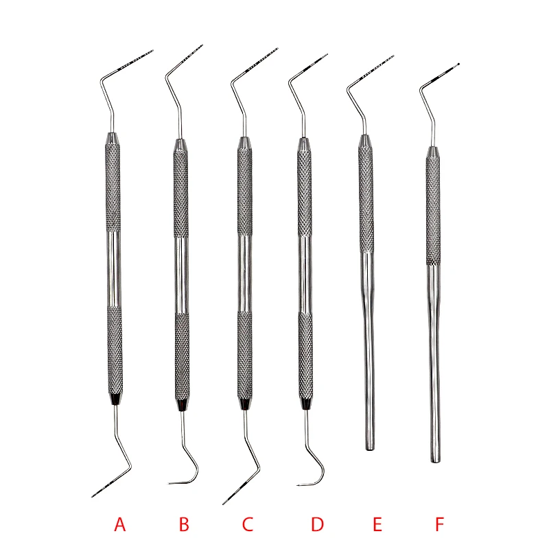 1 Piece Dental Stainless Steel Periodontal probe with Scaler Explorer Instrument Tool Endodontic Scaler Dental Tool Kit
1 Piece Dental Stainless Steel Periodontal probe with Scaler Explorer Instrument Tool Endodontic Scaler Dental Tool Kit
