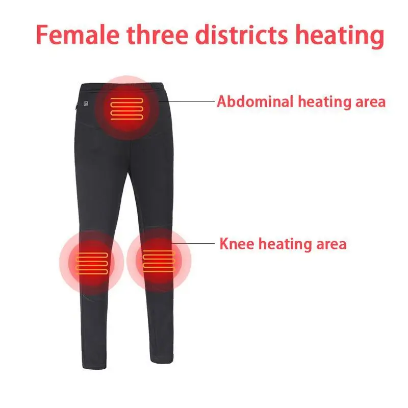 Large Size 5XL USB Intelligence Heating Pants Outdoor Camping Windproof Men Women Warm Abdomen Kneepad Electrothermal Trousers
Large Size 5XL USB Intelligence Heating Pants Outdoor Camping Windproof Men Women Warm Abdomen Kneepad Electrothermal Trousers