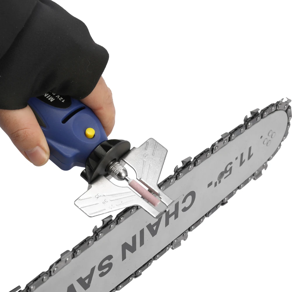 12V Chain Saw Grinding Machine Sharpener Chainsaw Electric Mini Handheld Grinder File Milling Machines
12V Chain Saw Grinding Machine Sharpener Chainsaw Electric Mini Handheld Grinder File Milling Machines