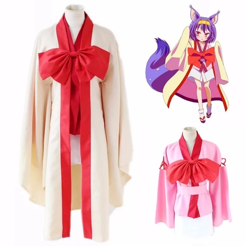 No Game No Life Warbest Hatsuse Izuna Cosplay Costume Full Set Japanese Traditional kimono Uniform Outfit Halloween Party Dress
No Game No Life Warbest Hatsuse Izuna Cosplay Costume Full Set Japanese Traditional kimono Uniform Outfit Halloween Party Dress