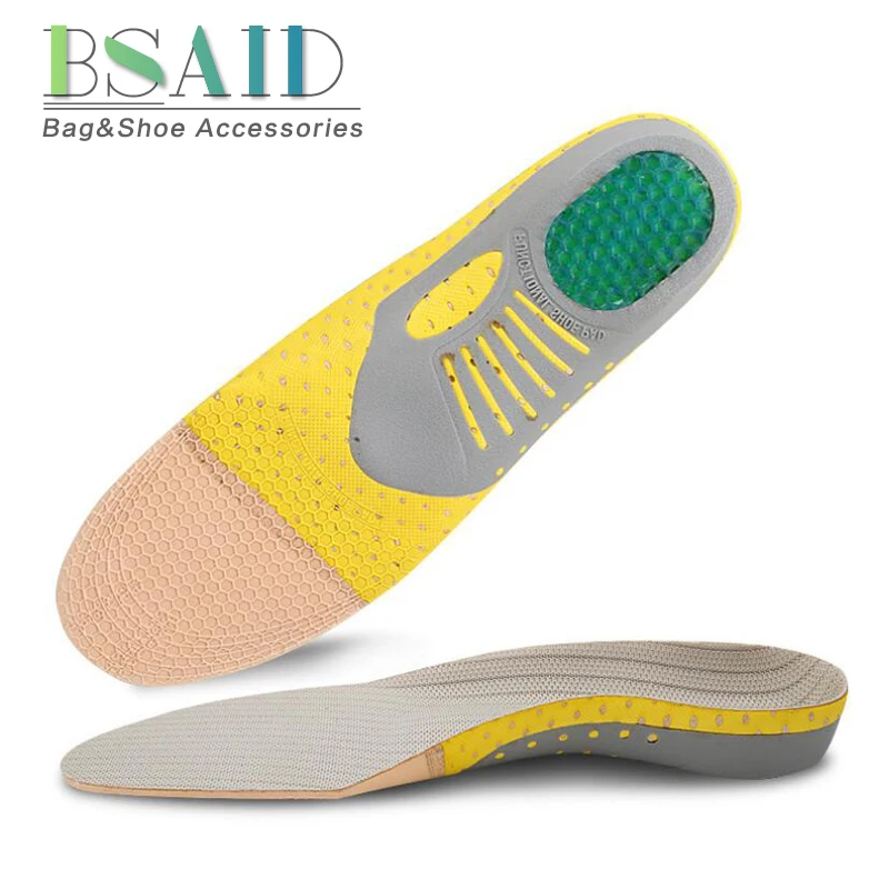 BSAID Mesh Insoles Breathable Arch Support Orthopedic Insoles For Shoes Woman Men Sneakers Sport Shoe Insole Orthotic Foot Pads
BSAID Mesh Insoles Breathable Arch Support Orthopedic Insoles For Shoes Woman Men Sneakers Sport Shoe Insole Orthotic Foot Pads