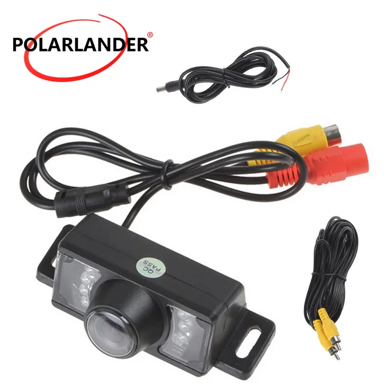 Waterproof CMOS 7 IR Lights Short License plate Frame IP68 Reverse Camera Night Vision
Waterproof CMOS 7 IR Lights Short License plate Frame IP68 Reverse Camera Night Vision