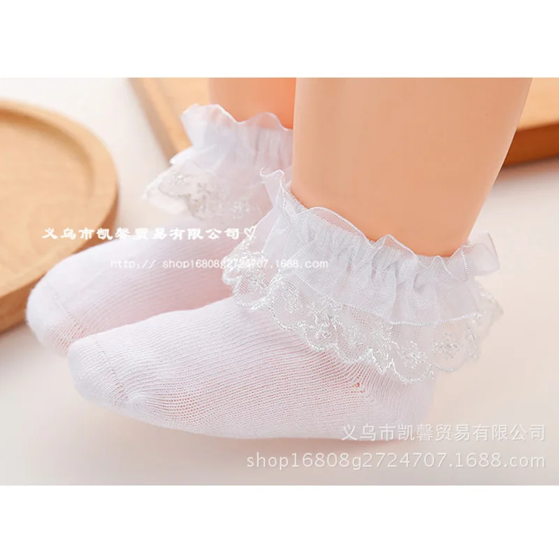 Wecute Lace Socks Baby Girls Princess Fashion Short Socks Infant Kids Cotton Soft Comfortable Socks Gift For Spring Autumn
Wecute Lace Socks Baby Girls Princess Fashion Short Socks Infant Kids Cotton Soft Comfortable Socks Gift For Spring Autumn