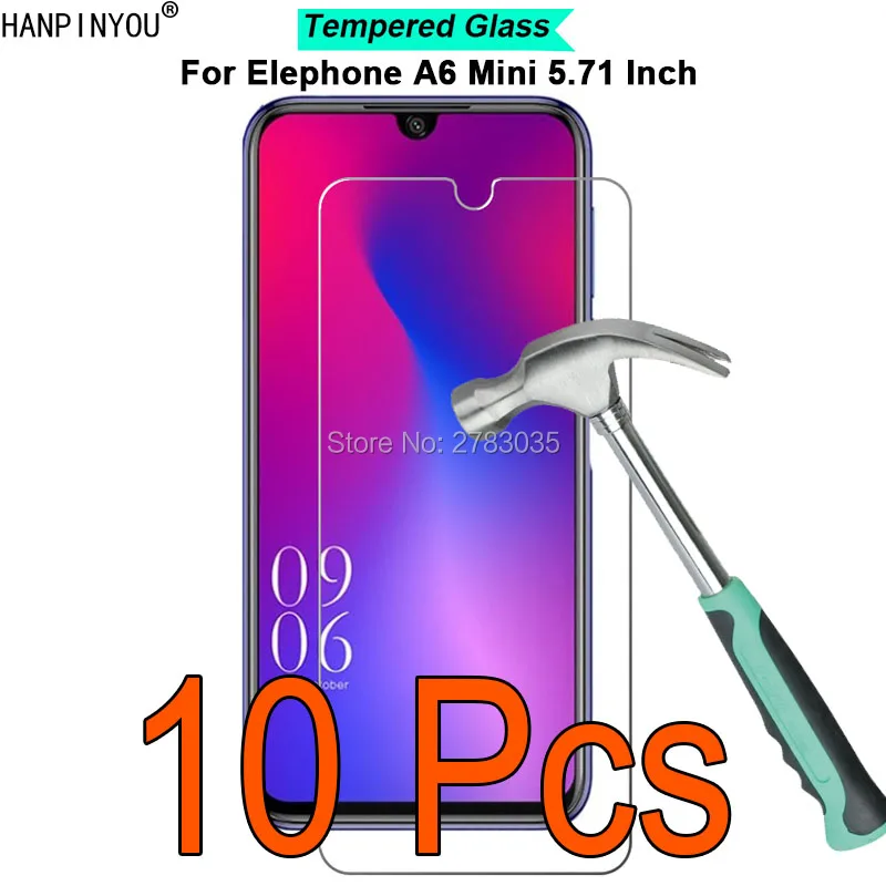 10 шт./лот для Elephone A6 Mini 5,71 "9 H твердость 2.5D ультра-тонкая закаленная Защитная стеклянная пленка для экрана
10 шт./лот для Elephone A6 Mini 5,71 "9 H твердость 2.5D ультра-тонкая закаленная Защитная стеклянная пленка для экрана