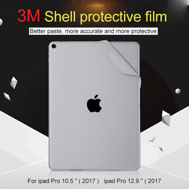 Защитный чехол для кожи защитная пленка Apple iPad pro 12 9 наклейка на заднюю панель Pro 10