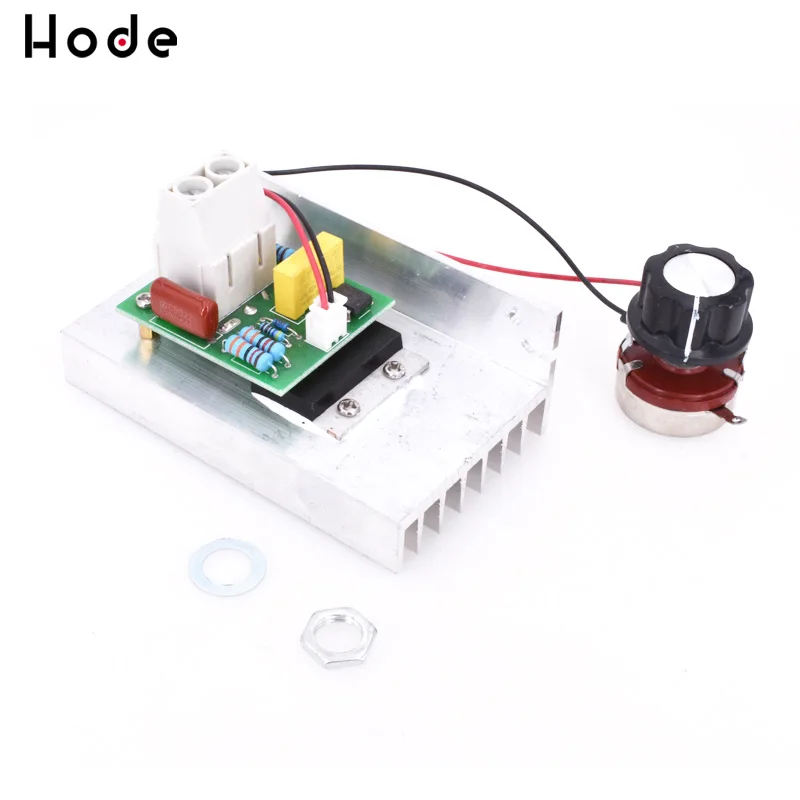 AC 220V 10000W Voltage Controller 10-220V SCR Electric Voltage Regulator Dimmer Motor Speed Temperature Controller
AC 220V 10000W Voltage Controller 10-220V SCR Electric Voltage Regulator Dimmer Motor Speed Temperature Controller