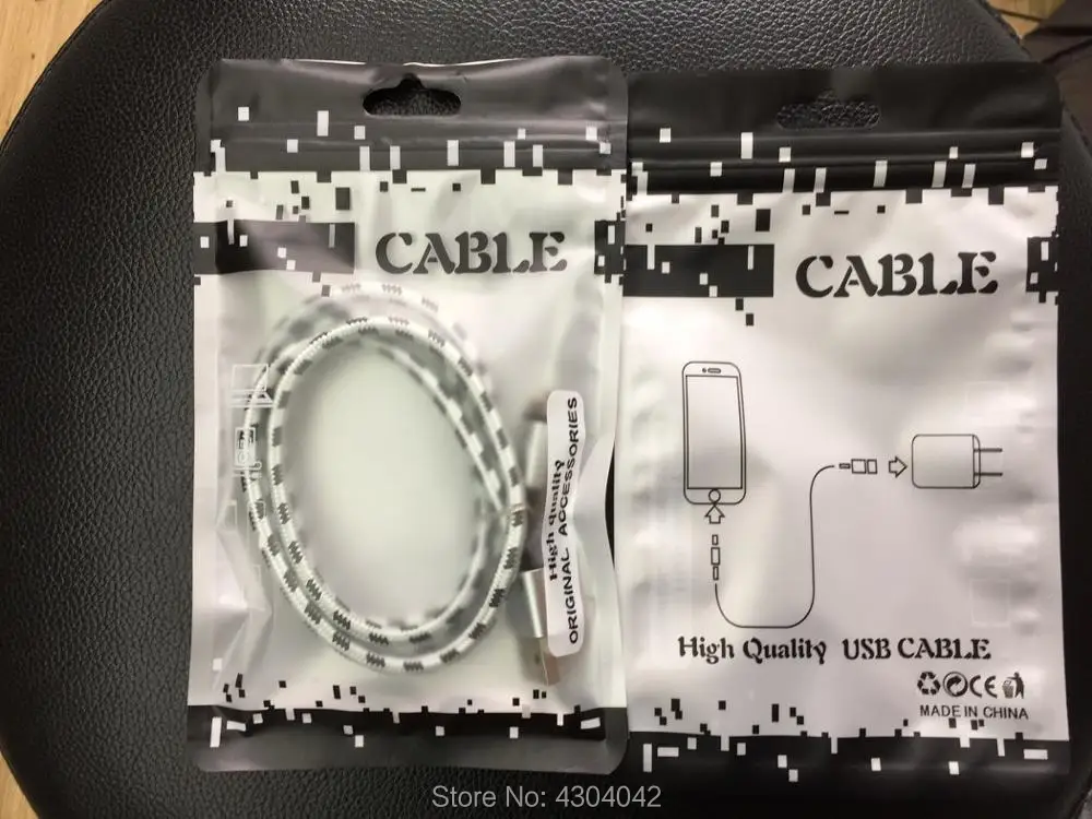 1000pcs/lot 11x18cm Colorful Zipper bags Retail package bag for iphone samsung xiaomi USB 2M 3M cable hang hole packaging bag
1000pcs/lot 11x18cm Colorful Zipper bags Retail package bag for iphone samsung xiaomi USB 2M 3M cable hang hole packaging bag