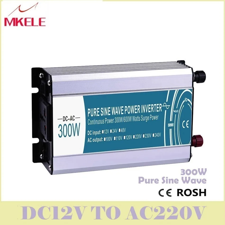 Hot Sale Inverters MKP300-242 General Purpose Pure Sine Wave 24V DC To 220V AC 300W Power Transformer Voltage Converter China
Hot Sale Inverters MKP300-242 General Purpose Pure Sine Wave 24V DC To 220V AC 300W Power Transformer Voltage Converter China