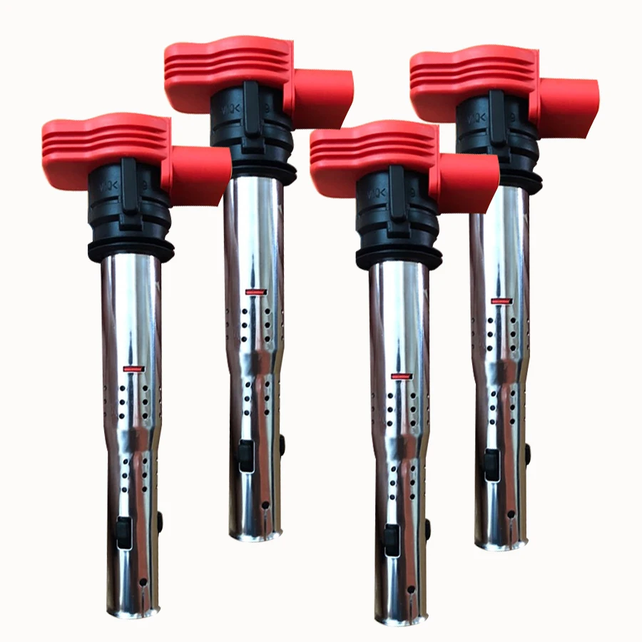 4 Pcs/Lot Ignition Coil for VW JETTA GOLF GTI GLI PASSAT TIGUAN CC TOUAREG A3 A4 A5 A6 A7 A8 TT Q3 Q5 R8 06E905115E 07K905715F
4 Pcs/Lot Ignition Coil for VW JETTA GOLF GTI GLI PASSAT TIGUAN CC TOUAREG A3 A4 A5 A6 A7 A8 TT Q3 Q5 R8 06E905115E 07K905715F