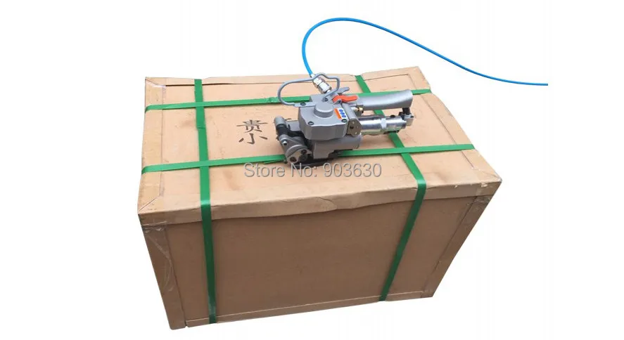 A-19 Hand-held Pneumatic Strapping Tool for PP &PET 1/2Inch to 3/4Inch (13~19mm) Portable Strapping Machine
A-19 Hand-held Pneumatic Strapping Tool for PP &PET 1/2Inch to 3/4Inch (13~19mm) Portable Strapping Machine
