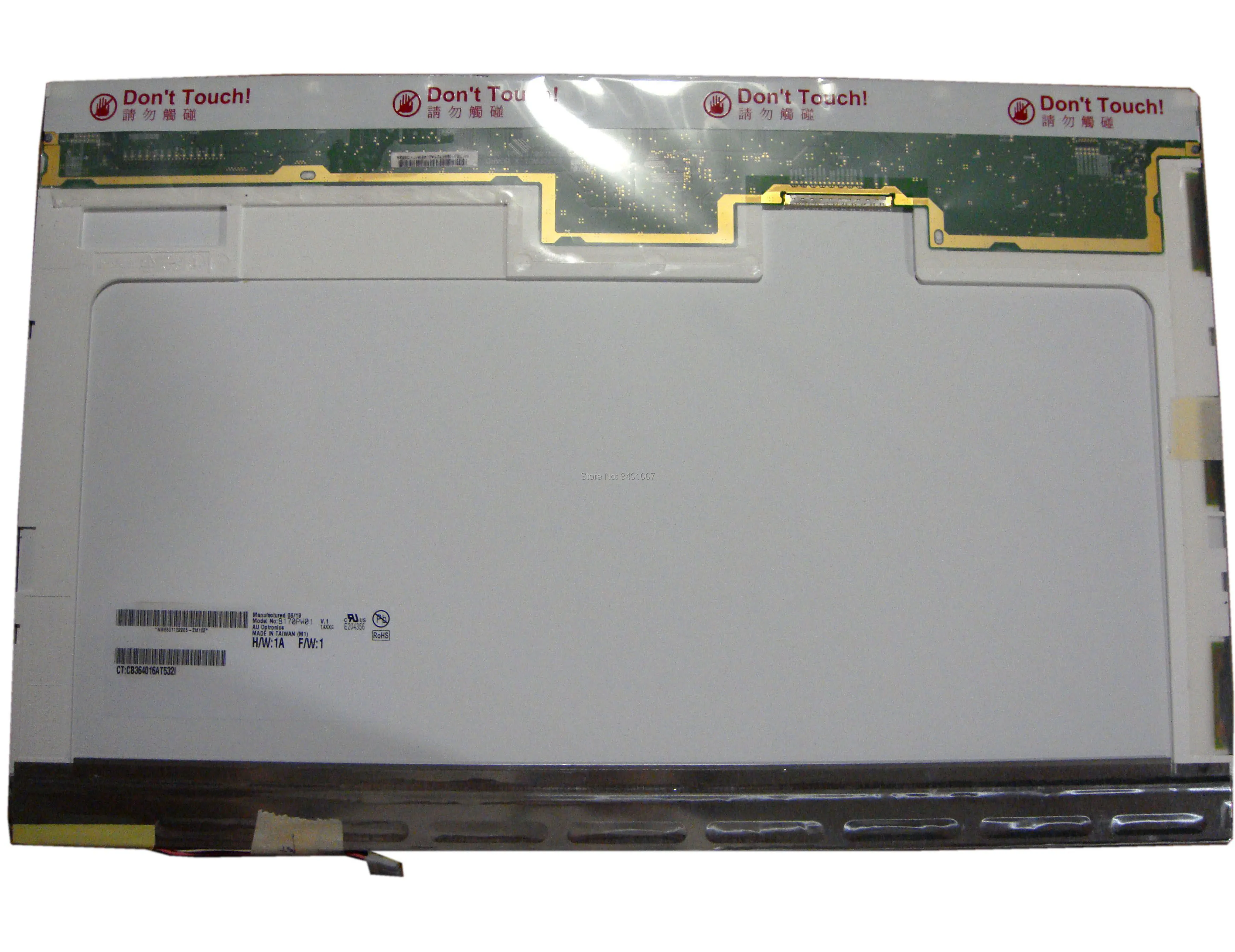 LALAWIN B170PW01 V.1 B170PW06 V.3 V.2 подходит для B170PW03 V.0 LP171WP4 LTN170X2-L02 LP171WX2
LALAWIN B170PW01 V.1 B170PW06 V.3 V.2 подходит для B170PW03 V.0 LP171WP4 LTN170X2-L02 LP171WX2