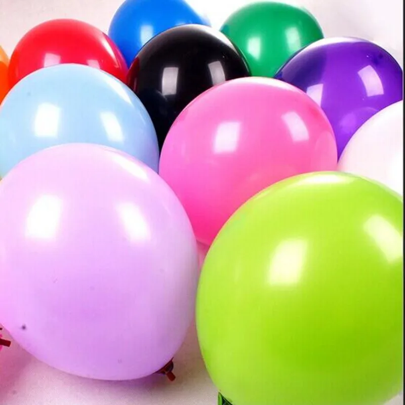 Hot sell Thicken 100% Latex Balloons toys 12inch of 3.2 g Round (50 Pcs. / lot Mixed Color Well Party Balloons Decoration
Hot sell Thicken 100% Latex Balloons toys 12inch of 3.2 g Round (50 Pcs. / lot Mixed Color Well Party Balloons Decoration