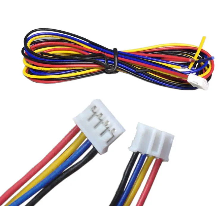 Power supply Terminal Probe 4needles radar black blue yellow red line radar host 6/8 probe Plug four core wire 2.54MM
Power supply Terminal Probe 4needles radar black blue yellow red line radar host 6/8 probe Plug four core wire 2.54MM