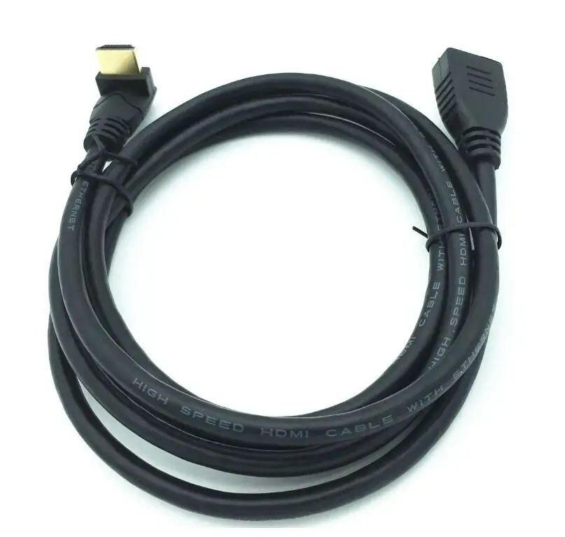 4K*2k 60Hz HD-2.0v Up Down Left Right 90 Degree Angled HD Male To Female Extension 3d HDMI-compatible Cable HDMI2.0 15cm-180cm
4K*2k 60Hz HD-2.0v Up Down Left Right 90 Degree Angled HD Male To Female Extension 3d HDMI-compatible Cable HDMI2.0 15cm-180cm