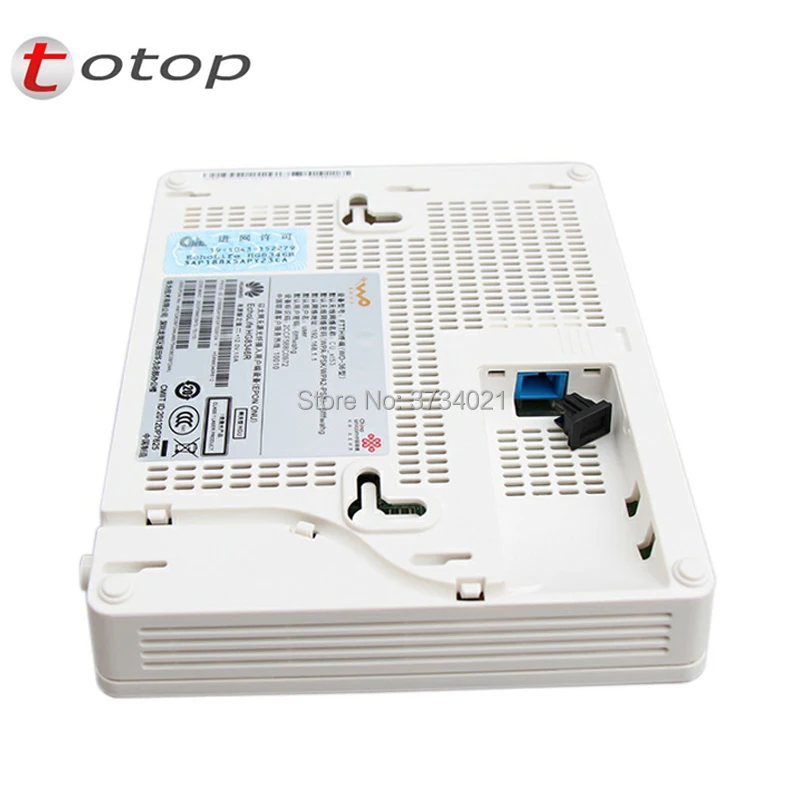 3 шт./партия EPON ONT huawei HG8346R с оптическим сетевым блоком и окончанием 4FE + 2Tel USB wifi