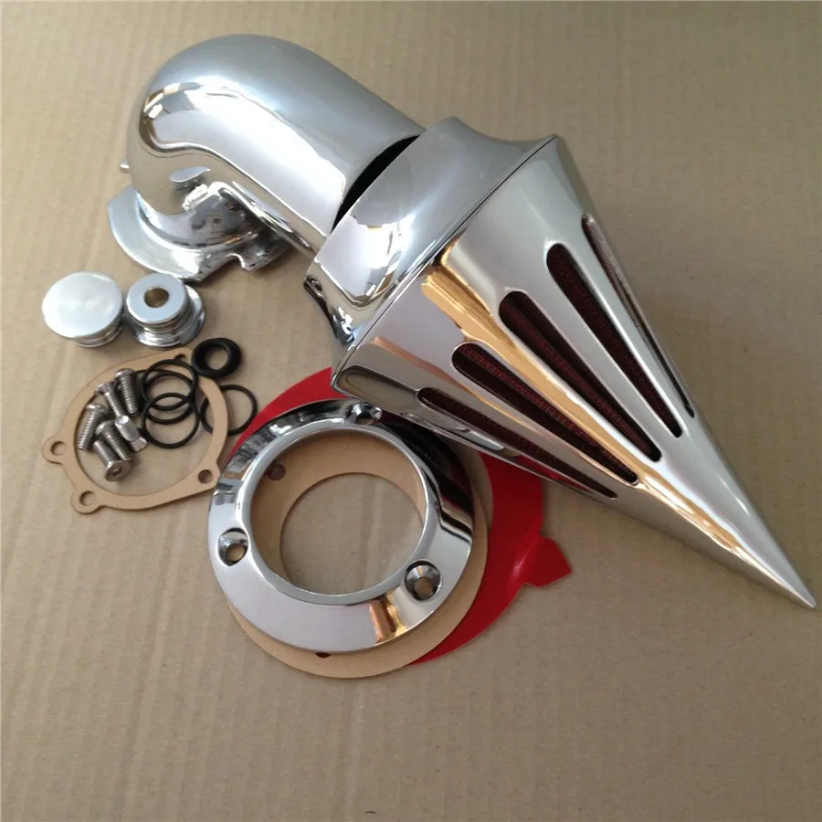 Motorcycle Spike Air Cleaner filter Kit K&N For 1991-2006 Harley XL 883 1200 Sportstar Custom XL883C XL883L XL 1200C 1200R 1200S
Motorcycle Spike Air Cleaner filter Kit K&N For 1991-2006 Harley XL 883 1200 Sportstar Custom XL883C XL883L XL 1200C 1200R 1200S