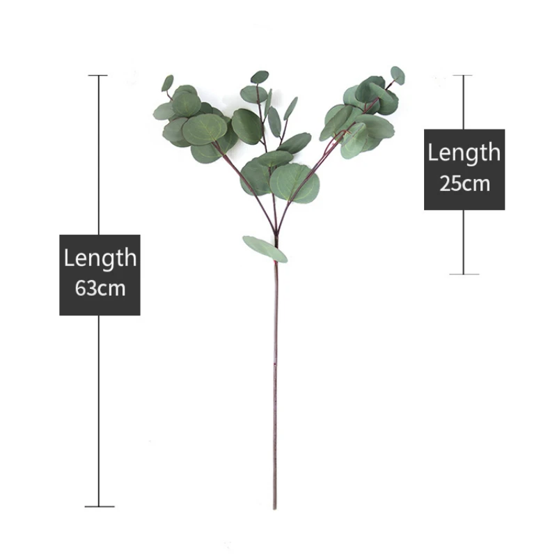 Dream House DH Circle Leaf Home Decoration Accessories Wedding Flowers Artificial Decorations Plastic Plants Leaves Eucalyptus
Dream House DH Circle Leaf Home Decoration Accessories Wedding Flowers Artificial Decorations Plastic Plants Leaves Eucalyptus