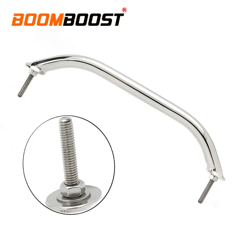Boat Marine Grab Handle 12 inch Stainless Steel Durable Handrail Boat Marine Yacht RV Polished Handle Grab Hardware Replacement
Boat Marine Grab Handle 12 inch Stainless Steel Durable Handrail Boat Marine Yacht RV Polished Handle Grab Hardware Replacement