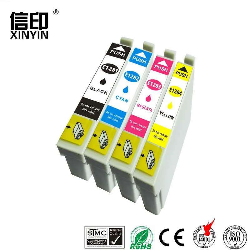 XColor T1281 compatible ink cartridge For EPSON Stylus S22 SX125 SX130 SX230 SX235W SX420W SX425W SX430W SX435W Printer
XColor T1281 compatible ink cartridge For EPSON Stylus S22 SX125 SX130 SX230 SX235W SX420W SX425W SX430W SX435W Printer
