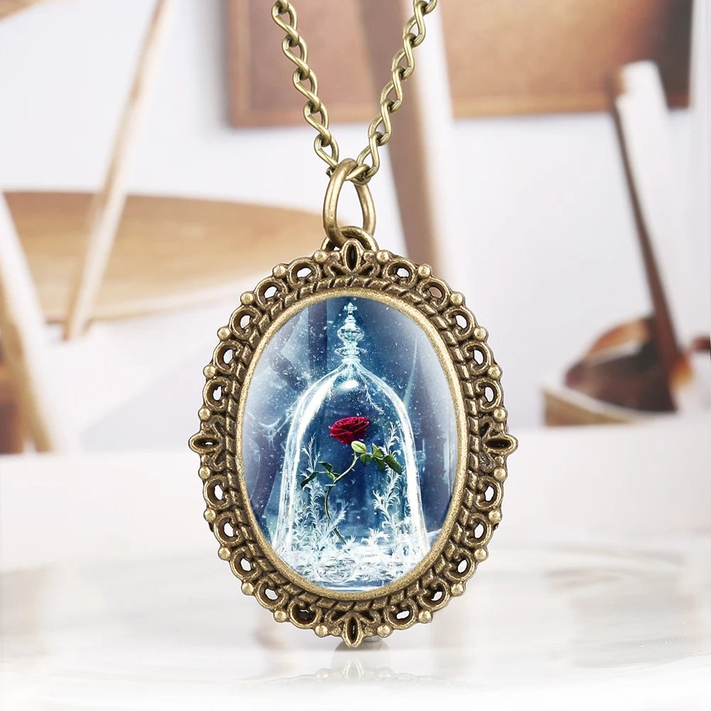 Retro Bronze Jesus Cross Theme Quartz Pocket Watch Pendant Clock For Men Women Exquisite Jewelry Gifts for Men Women
Retro Bronze Jesus Cross Theme Quartz Pocket Watch Pendant Clock For Men Women Exquisite Jewelry Gifts for Men Women